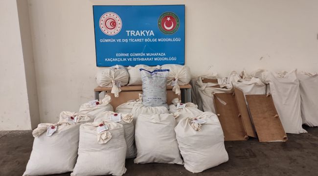 230 kilogram esrar ele geçirilen tırın şoförü tutuklandı