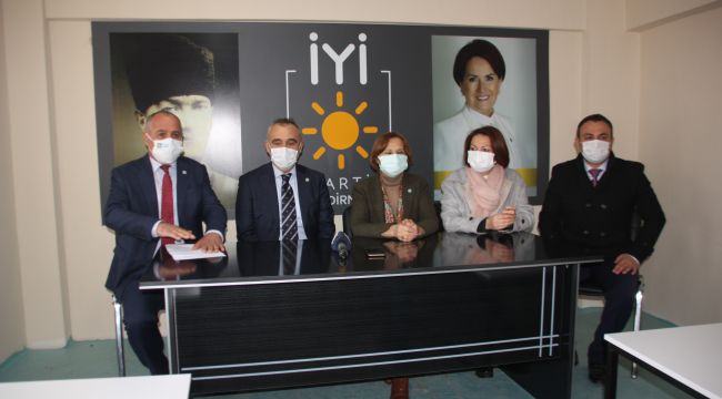 Akalın, halkı dinlemek için Edirne'de