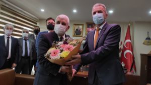 Başkonsolos Dimitrov’dan MHP’ye ziyaret