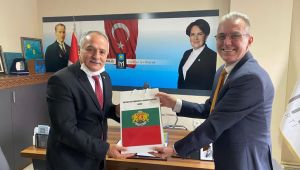 Bulgaristan Başkonsolosu Dimitrov, Demir’i ziyaret etti