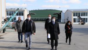 Çiftçilerin şikayeti üzerine gübre bayileri denetlendi