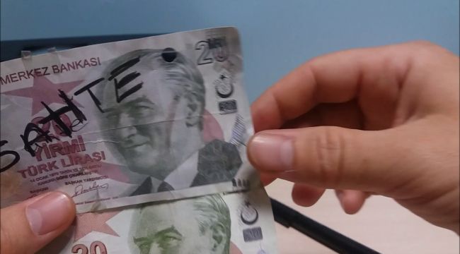 Çiğköfteci, sahte para kullanan şüphelileri yakalattı