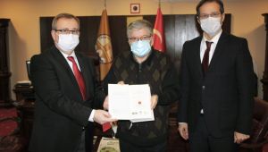 Cumhurbaşkanlığı himayelerinde hazırlana kitaba, TÜ’den katkı