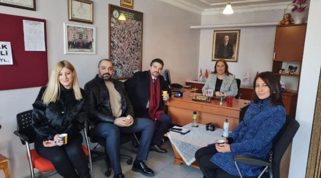 DEVA Partisi’nden muhtarlık ziyaretleri