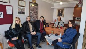 DEVA Partisi’nden muhtarlık ziyaretleri