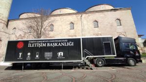Dijital Tır ilk olarak Edirne’de