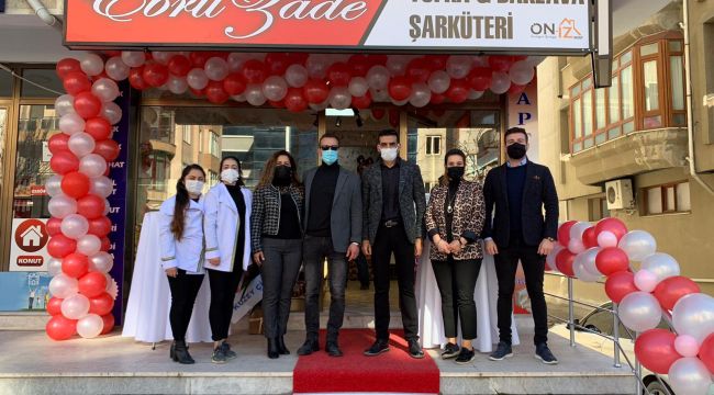 Ebruzade'nin 2'nci şubesi açıldı