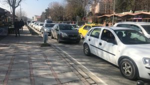Edirne’de kısıtlama sonrası trafik çilesi