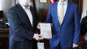 Edirne tramvay hattı projeleri kitabı yayımlandı
