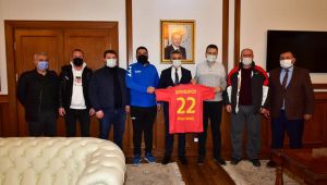 Edirnespor’ dan Malatya protokolüne ziyaret