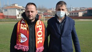 Edirnespor’un yeni teknik patronu Erçevik oldu