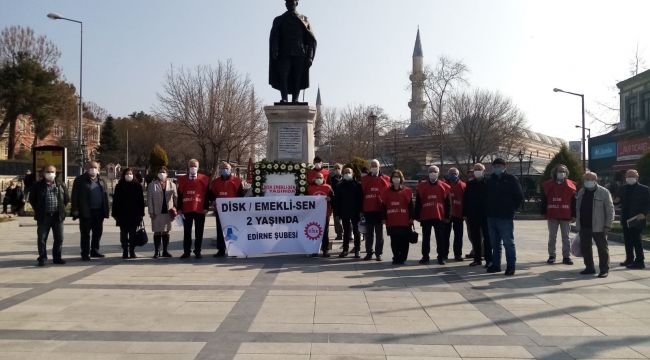 Emekli-Sen 2’inci yılını kutladı