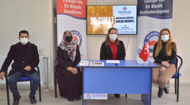 ‘Geriye dönük hak kayıplarının giderilsin’