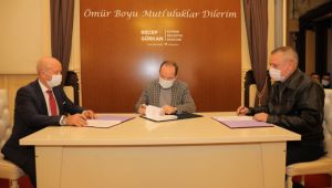 Gürkan çalışanlardan yana imza attı