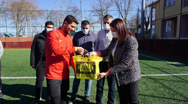 İba’dan Edirnespor’a ziyaret