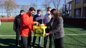İba’dan Edirnespor’a ziyaret