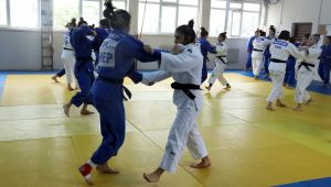 Judo Kadın Milli Takımı, Grand Slam müsabakalarına hazırlanıyor