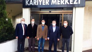 Kariyer merkezi özcan’a emanet