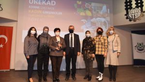Keşan Belediyesi, üreten kadınların yanında