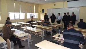 Keşan Belediyesinde görevde yükselme eğitimi ve sınavı