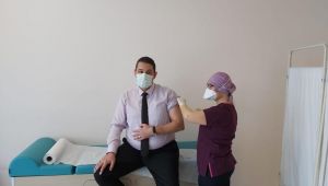 Korona aşısının ikinci dozu yapılmaya başlandı