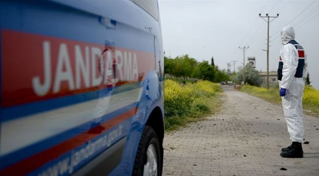 Kovid-19 nedeniyle giriş çıkışlar kontrollü yapılacak