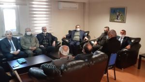 MHP’den Cingöz’e ziyaret