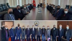 MHP’den Tabakoğlu’na ziyaret