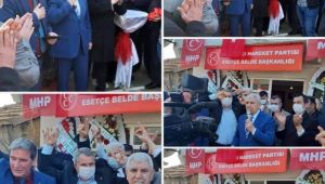 MHP, Esetçe’de teşkilatlanarak açılış yaptı