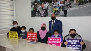 Roman çocuklar eğitimde internet mağduru