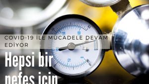 Rumeli Köprüsü hayatını kaybeden sağlık çalışanlarına ithaf edildi