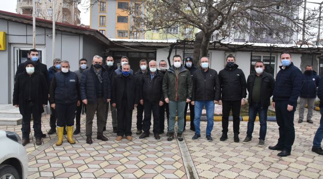 Sanayi sitesinin sorunlarına ortak akılla çözümler üretiliyor