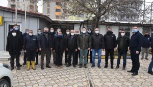 Sanayi sitesinin sorunlarına ortak akılla çözümler üretiliyor