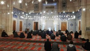Fırat Çakıroğlu için Selimiye Camisi'nde mevlit okutuldu