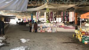 Soğuk havadan pazaryeri de etkilendi