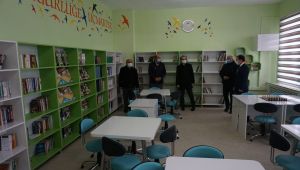 Şubaşı beldesine yeni kütüphane kazandırıldı