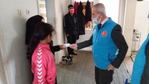 TDV sığınmacı ailelere zekat bağışlarını ulaştırdı