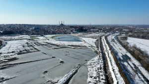 Trakya'da soğuk hava etkili oluyor