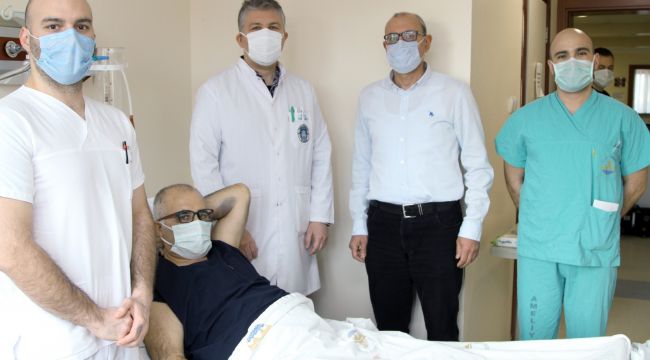 TÜ’de Laparoskopik cerrahide dünyada bir ilk