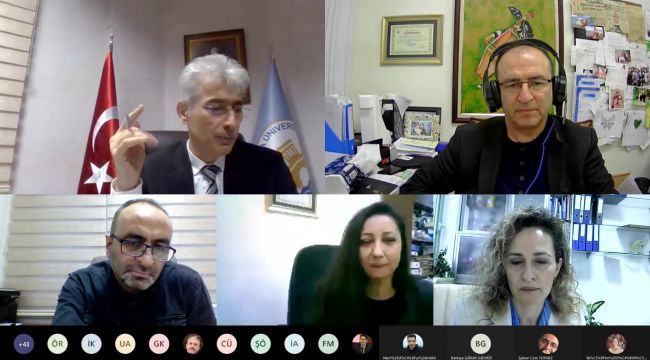 TÜ’den çevrimiçi akreditasyon süreçleri eğitimi