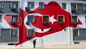 ‘Türk Bayrağı çizimi kanuna aykırı bir çizimdir’