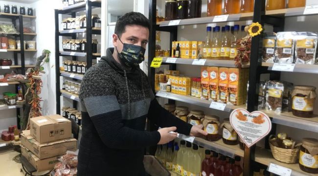 Türkiye’nin her yerine Edirne’den doğal ürün