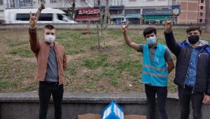 Ülkü ocakları sokak hayvanlarını unutmadı