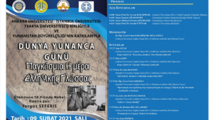 Üniversitelerin planladığı Yunanca günü iptal