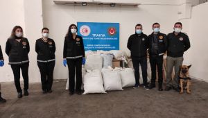 Uyuşturucuya Kapıkule’den geçit yok