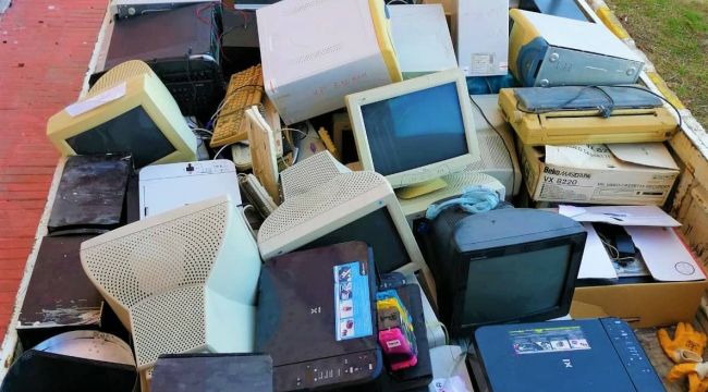 Uzunköprü Belediyesi elektronik atık toplama yarışında birinci oldu