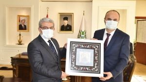 Vali Yardımcısı Polat emekli oldu