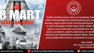 18 Mart Çanakkale Zaferi ve Şehitleri Anma Günü
