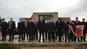 18 Mart şehitleri törenle anıldı