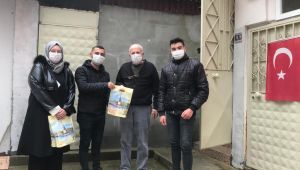 AK Parti’li gençlerden yaşlılara ziyaret